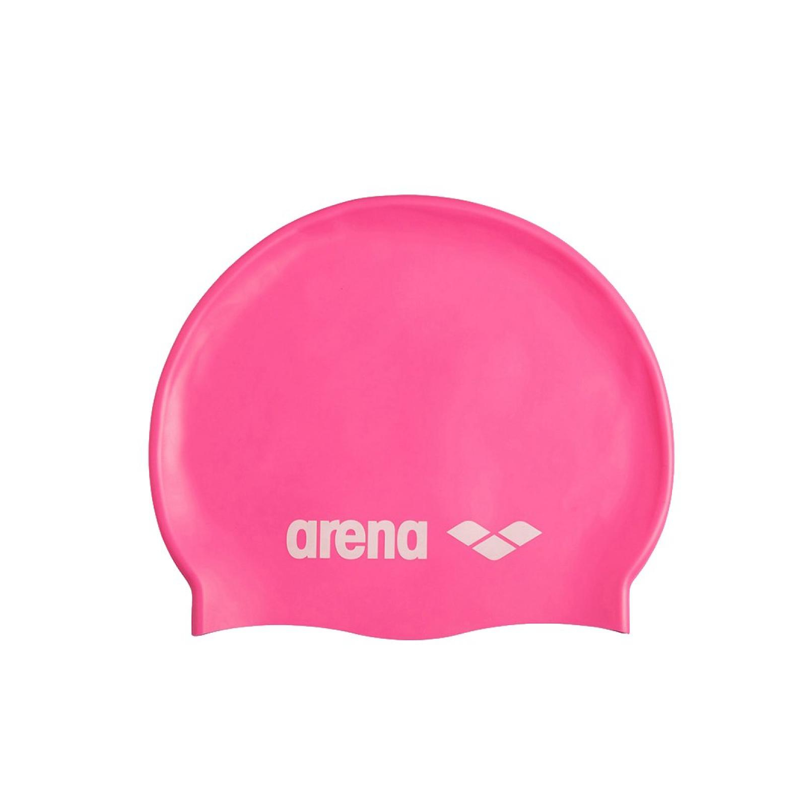 Шапка для плавания Arena Classic Silicone 91662-103 рожевий Уні OSFM (3468336977675)