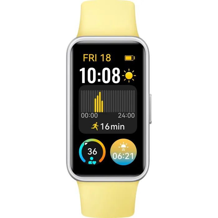 Смарт-часы Huawei Band 9 Lemon Yellow (55020BYD) изображение 2