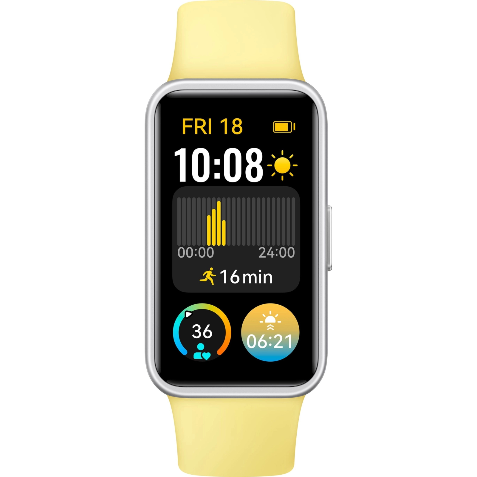 Смарт-часы Huawei Band 9 Lemon Yellow (55020BYD) изображение 2