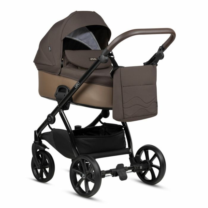 Коляска TUTIS 2 в 1 Leo+ 2024 (Stone Grey) (1222227) зображення 2