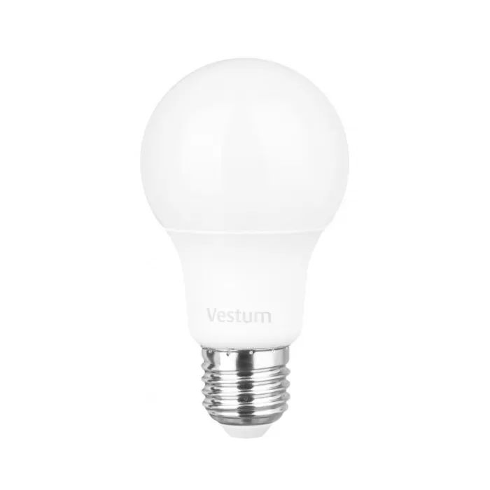 Лампочка Vestum A60 12W 3000K 220V E27 (1-VS-1104)