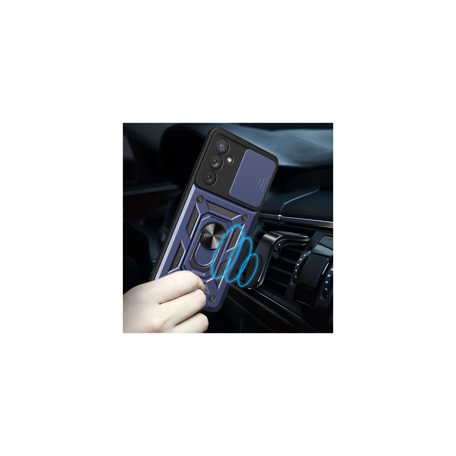 Чохол до мобільного телефона BeCover Military Samsung Galaxy A55 5G SM-A556 Blue (711019) зображення 4