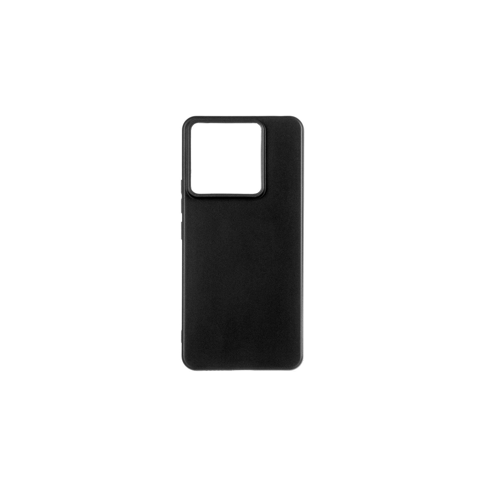 Чехол для мобильного телефона ColorWay TPU matt Xiaomi Poco X6 black (CW-CTMXPX6-BK)