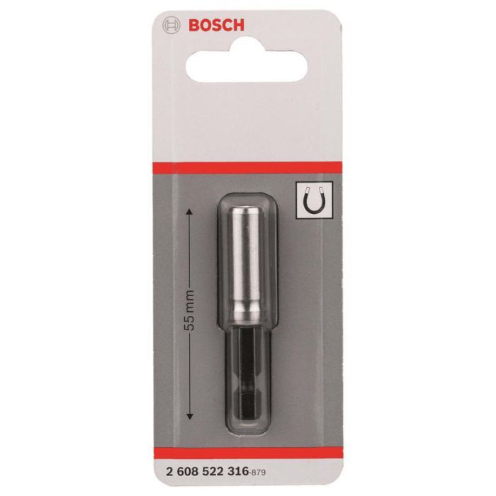 Тримач для біт Bosch 10х55мм, магнітний (2.608.522.316) зображення 3