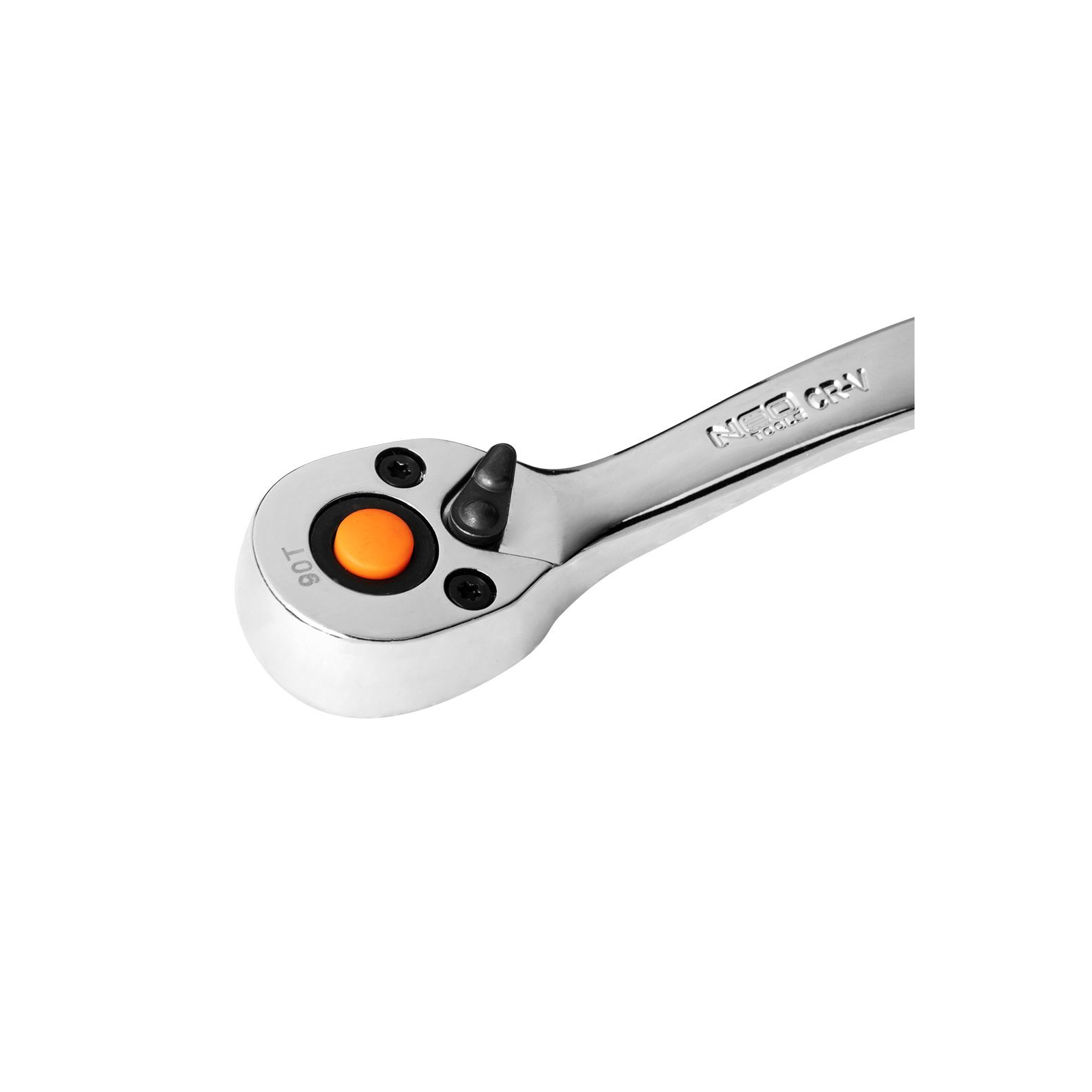 Набір головок Neo Tools 25шт, 1/2", CrV, металевий кейс (10-036) зображення 8