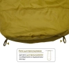 Спальный мешок Mousson PLATO R Olive (9044) изображение 11