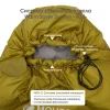 Спальний мішок Mousson PLATO R Olive (9044) зображення 8