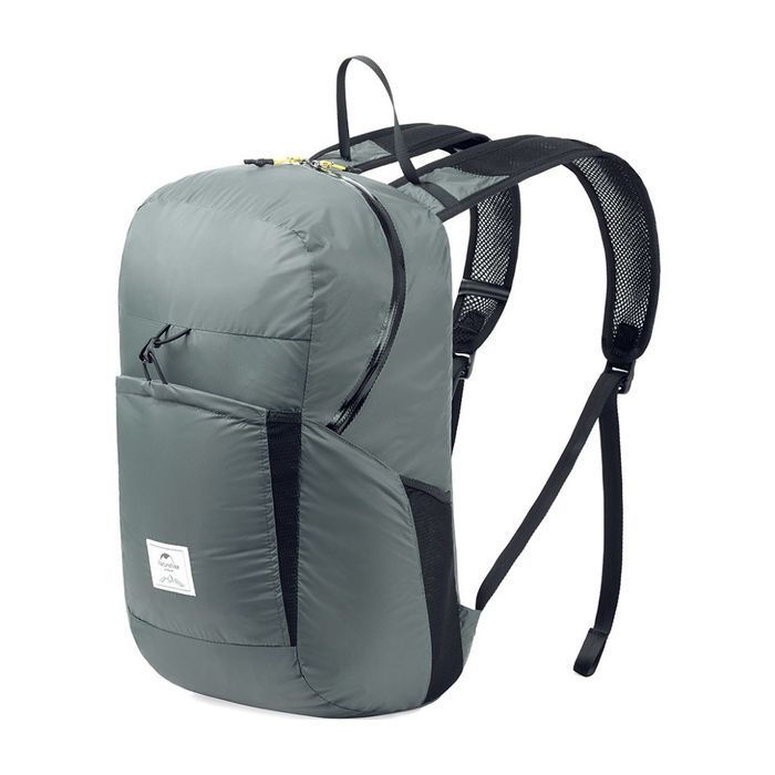 Рюкзак туристический Naturehike Ultralight NH17A017-B22л Black (6927595725092)