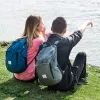 Рюкзак туристический Naturehike Ultralight NH17A017-B 22 л сірий (6927595725085) изображение 3