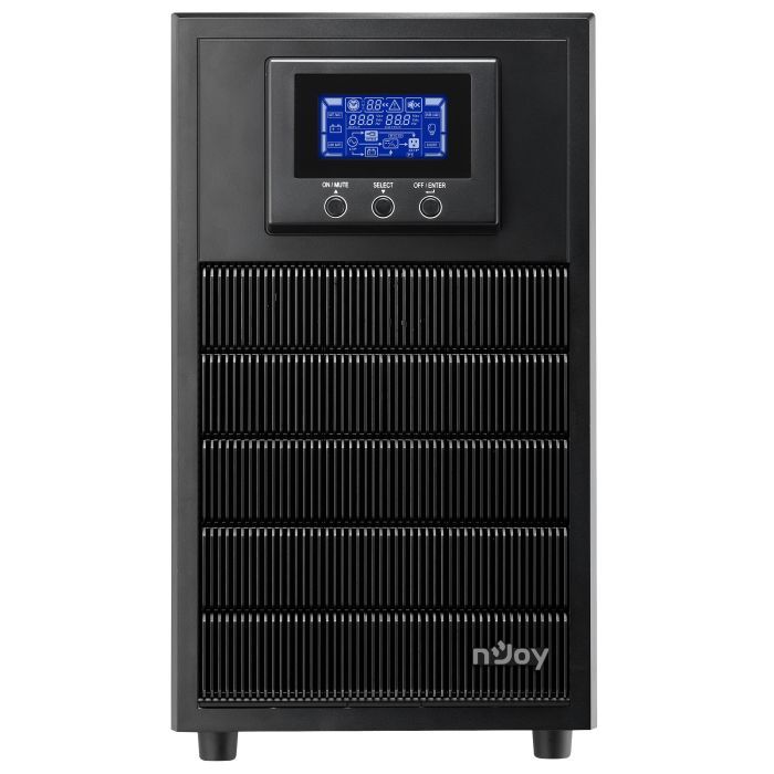 Источник бесперебойного питания nJoy Aten Pro 3000VA USB (PWUP-OL300AP-AZ01B) изображение 4