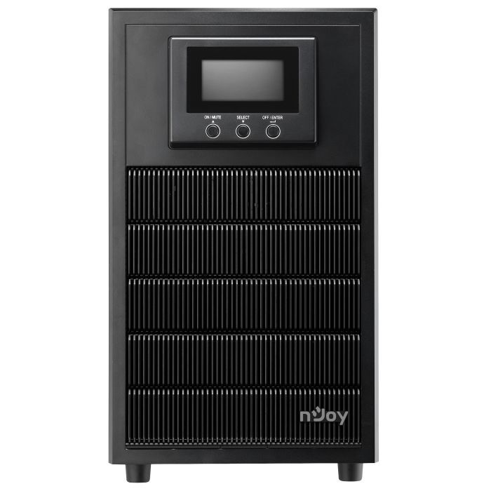 Источник бесперебойного питания nJoy Aten Pro 3000VA USB (PWUP-OL300AP-AZ01B) изображение 5