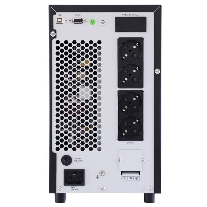 Источник бесперебойного питания nJoy Aten Pro 3000VA USB (PWUP-OL300AP-AZ01B) изображение 6