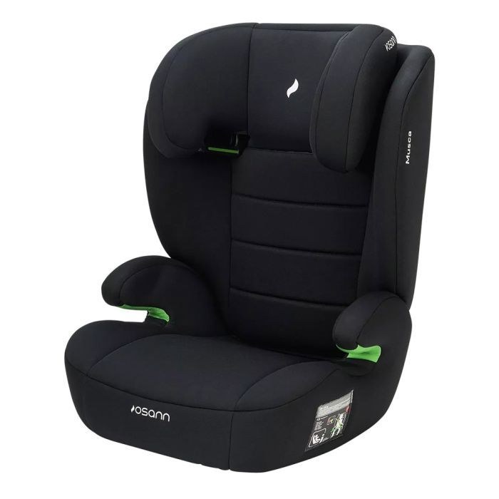 Автокресло Osann Musca Black (103-299-05)