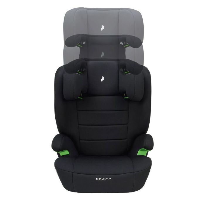 Автокресло Osann Musca Black (103-299-05) изображение 5