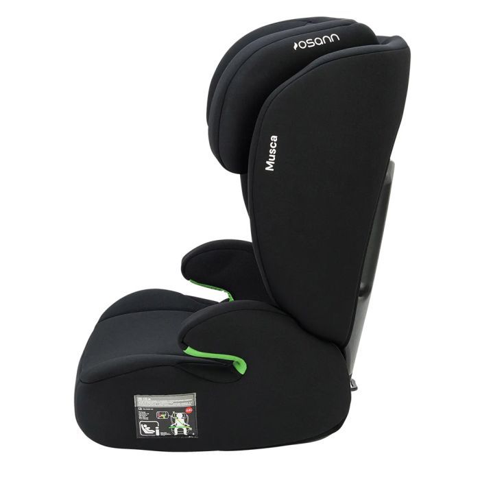 Автокресло Osann Musca Black (103-299-05) изображение 6