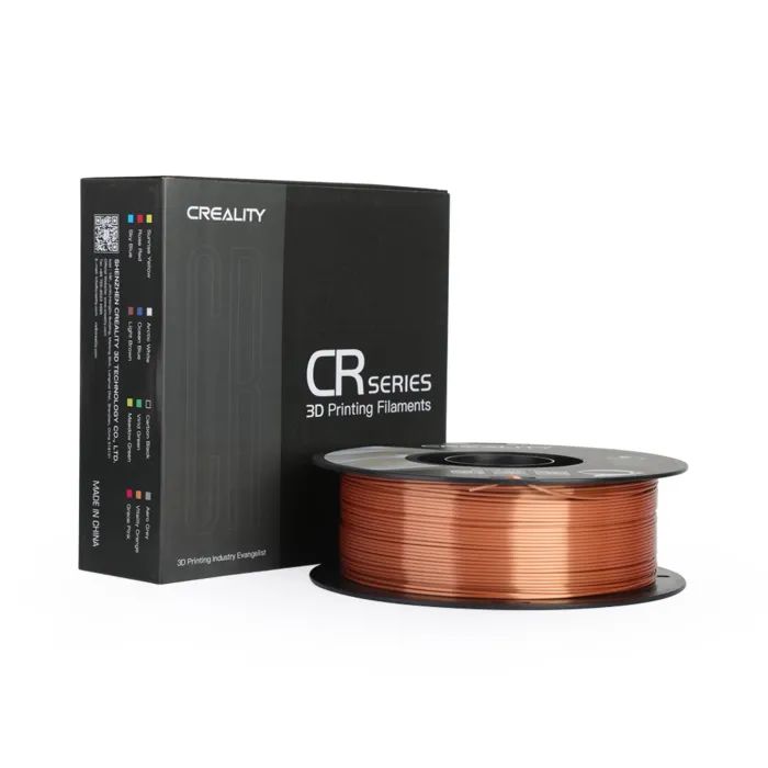 Пластик для 3D-принтера Creality PLA silky shine 1кг, 1.75мм, silver (3301120007) изображение 6