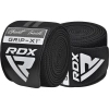 Бинт для спорта RDX на коліна KR11 GYM Knee Wrap Black/Grey (WAH-KR11BG) изображение 2