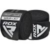 Бинт для спорта RDX KR11 Gym Knee Wrap Black/Grey (WAH-KR11BG) изображение 2