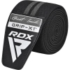 Бинт для спорта RDX на коліна KR11 GYM Knee Wrap Black/Grey (WAH-KR11BG) изображение 3
