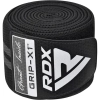 Бинт для спорта RDX на коліна KR11 GYM Knee Wrap Black/Grey (WAH-KR11BG) изображение 4