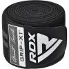 Бинт для спорта RDX KR11 Gym Knee Wrap Black/Grey (WAH-KR11BG) изображение 4