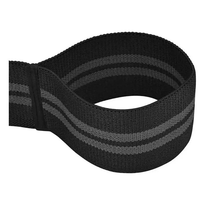 Бинт для спорту RDX KR11 Gym Knee Wrap Black/White (WAH-KR11BW) зображення 6