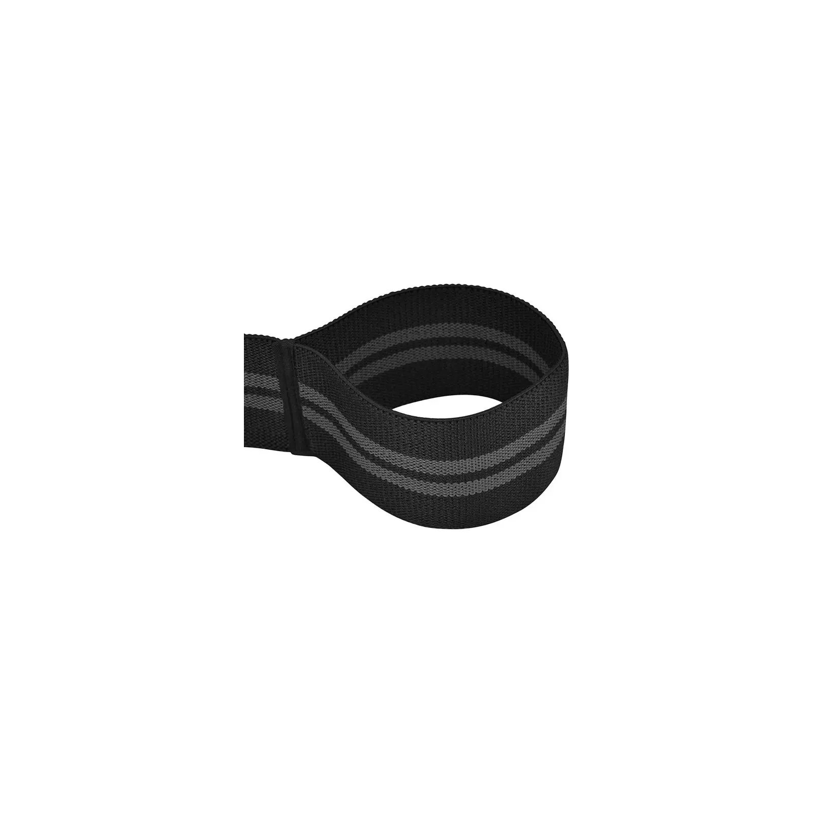 Бинт для спорта RDX на коліна KR11 GYM Knee Wrap Black/Grey (WAH-KR11BG) изображение 6