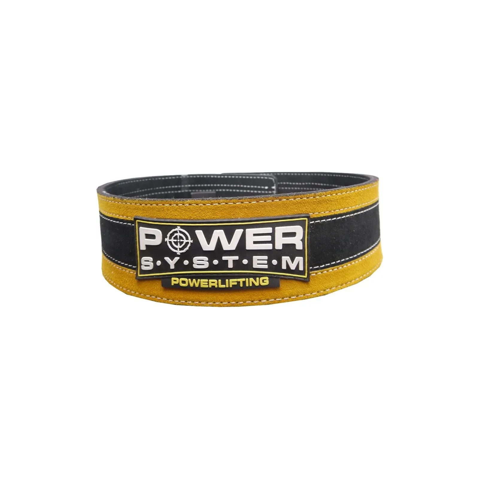 Атлетичний пояс Power System Stronglift PS-3840 Black/Yellow S/M (PS_3840YW-3)