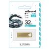 USB флеш накопитель Wibrand 32GB Taipan Gold USB 2.0 (WI2.0/TA32U2G) изображение 2