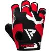 Перчатки для фитнеса RDX F6 Sumblimation Red M (WGS-F6R-M) изображение 3