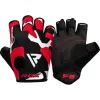 Перчатки для фитнеса RDX F6 Sumblimation Red M (WGS-F6R-M)