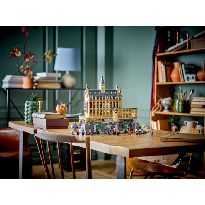 Конструктор LEGO Harry Potter Замок Хогвартс: Большой зал (76435) изображение 12