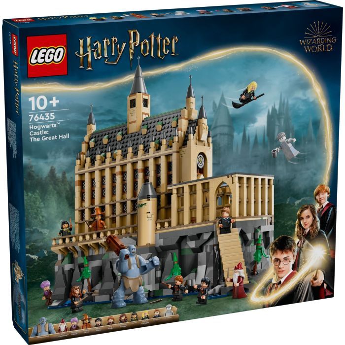 Конструктор LEGO Harry Potter Замок Хогвартс: Большой зал (76435)