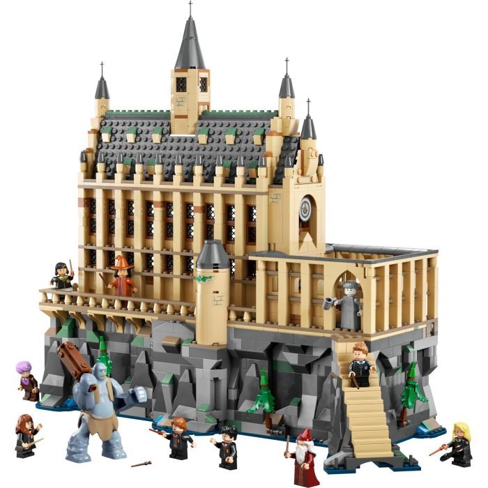 Конструктор LEGO Harry Potter Замок Хогвартс: Большой зал (76435) изображение 2