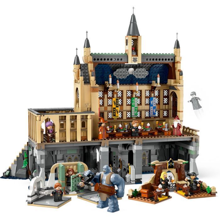 Конструктор LEGO Harry Potter Замок Хогвартс: Большой зал (76435) изображение 3