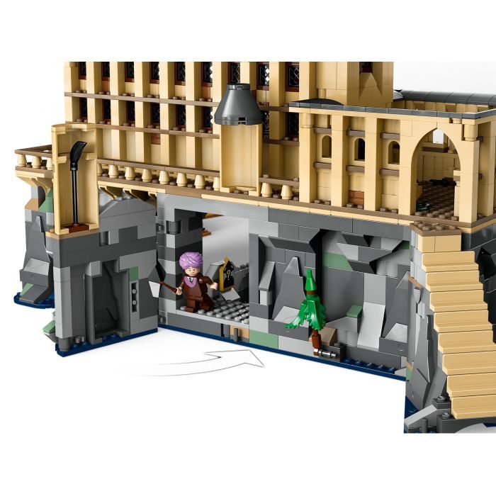 Конструктор LEGO Harry Potter Замок Хогвартс: Большой зал (76435) изображение 5