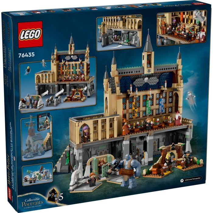 Конструктор LEGO Harry Potter Замок Хогвартс: Большой зал (76435) изображение 7
