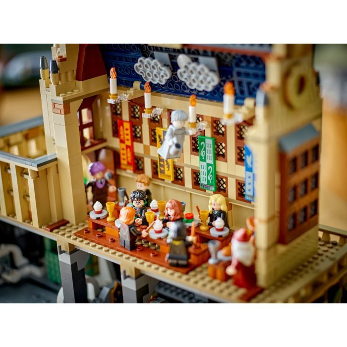 Конструктор LEGO Harry Potter Замок Хогвартс: Большой зал (76435) изображение 8