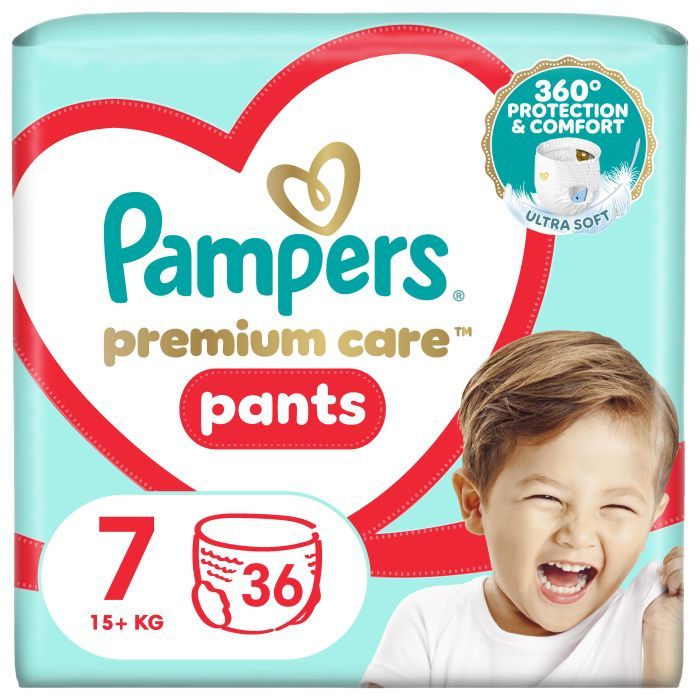 Подгузники Pampers Premium Care Pants Трусики Размер 7 (17+кг) 27 шт. (8006540807026)