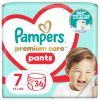 Подгузники Pampers Premium Care Pants Трусики Размер 7 (17+кг) 36 шт. (8700216339001)