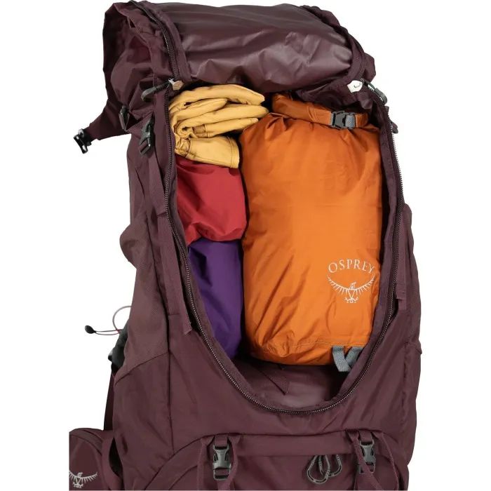Рюкзак туристический Osprey Kyte 58 black WM/L (009.3322) изображение 12