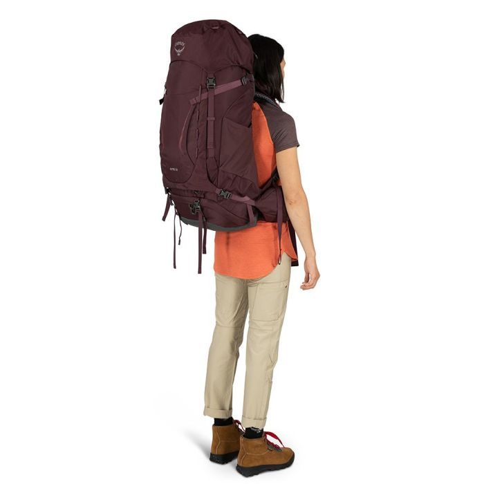 Рюкзак туристический Osprey Kyte 58 black WM/L (009.3322) изображение 7