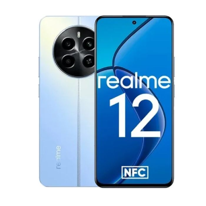 Мобильный телефон realme 12 4G 8/256GB Skyline Blue