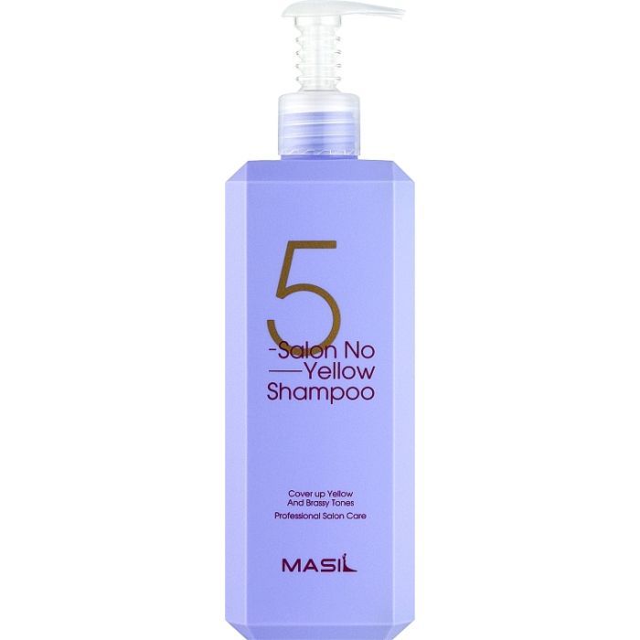 Шампунь Masil 5 Salon No Yellow Shampoo 500 мл (8809744061191)