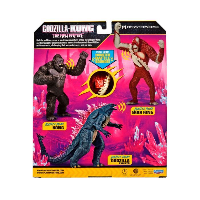 Фигурка Godzilla vs. Kong Скар Кинг готов к бою (звук) (35508G) изображение 7