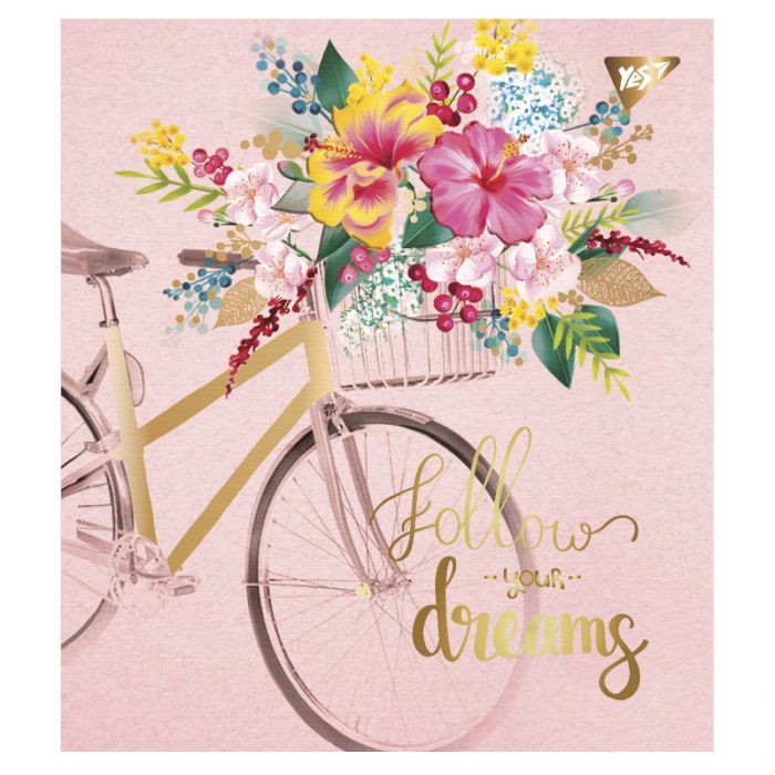 Тетрадь Yes А5 Follow your dreams 48 листов клетка (766872) изображение 3