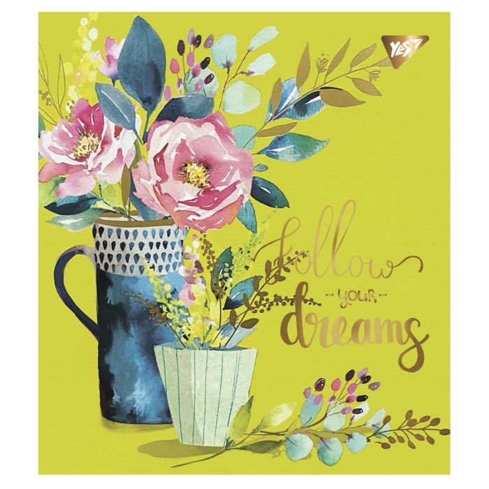 Тетрадь Yes А5 Follow your dreams 48 листов клетка (766872) изображение 5