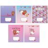Тетрадь Yes Line Friends. Love letter 12 листов линия (766948)