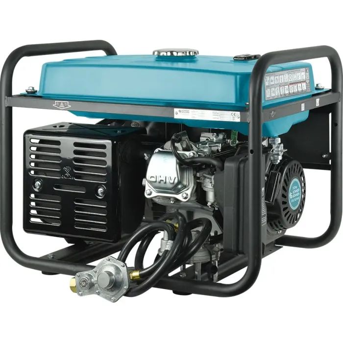 Генератор Konner&Sohnen газ-бензин KS 3000G, 230V, 3.0kW, ручний запуск (KS3000G) зображення 5