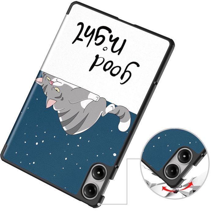 Чехол для планшета BeCover Smart Case Xiaomi Redmi Pad Pro 12.1'' Graffiti (711308) изображение 4